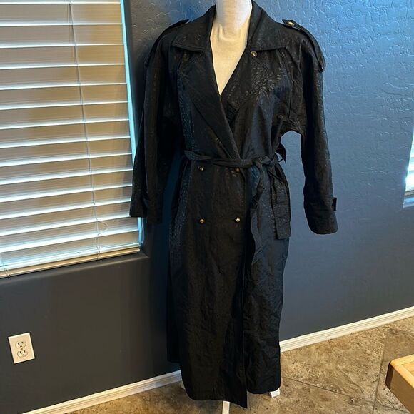 portrait Jackets & Blazers - Like new Portrait vintage rain coat